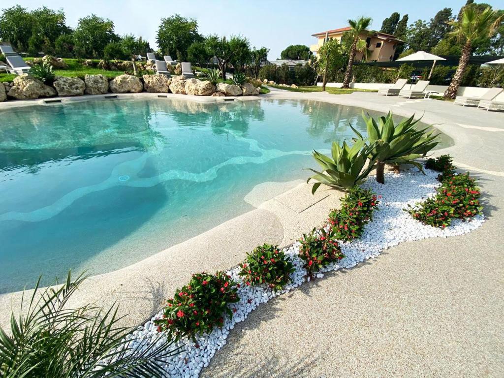 Suite Hotel L'Oasi Di Riaci (Adults Only) サンタ・ドメーニカ エクステリア 写真