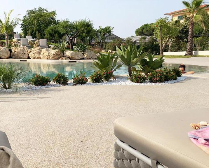 Suite Hotel L'Oasi Di Riaci (Adults Only) サンタ・ドメーニカ エクステリア 写真