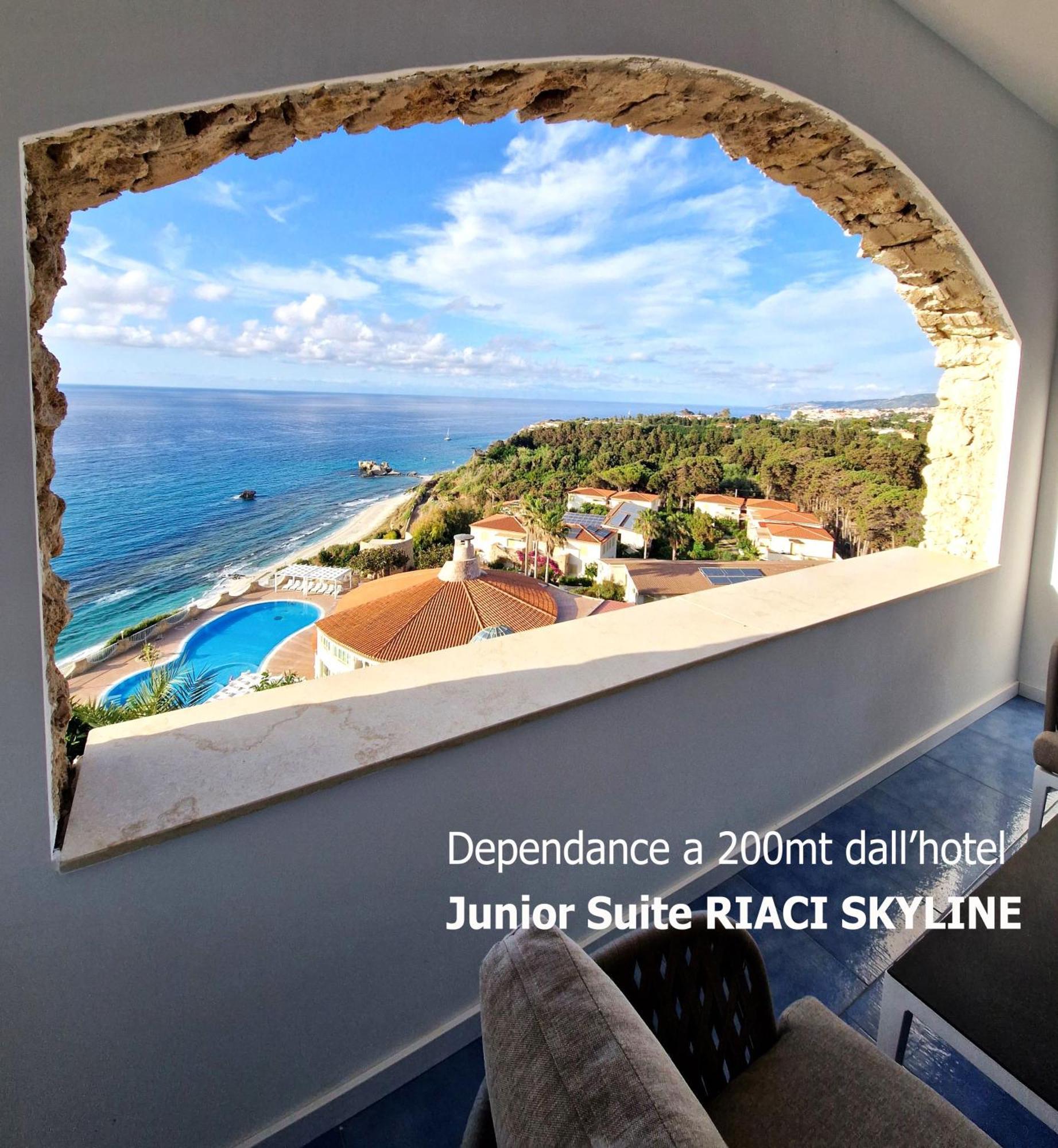 Suite Hotel L'Oasi Di Riaci (Adults Only) サンタ・ドメーニカ エクステリア 写真